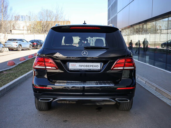 2017 Mercedes-Benz GLE 350 d I (W166), чёрный, 3879000 рублей - вид 4