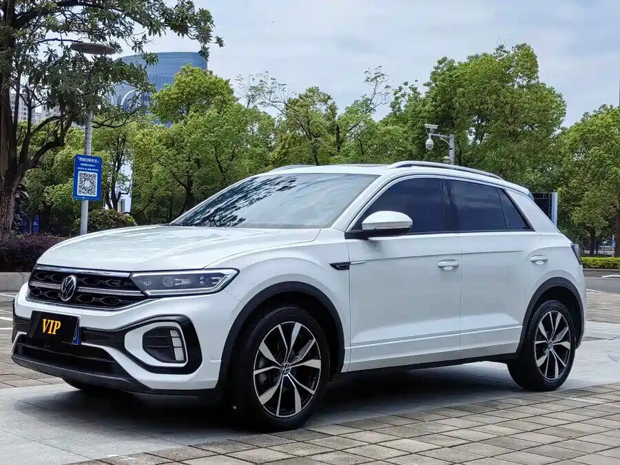 Volkswagen T-Roc I (China Market) Рестайлинг