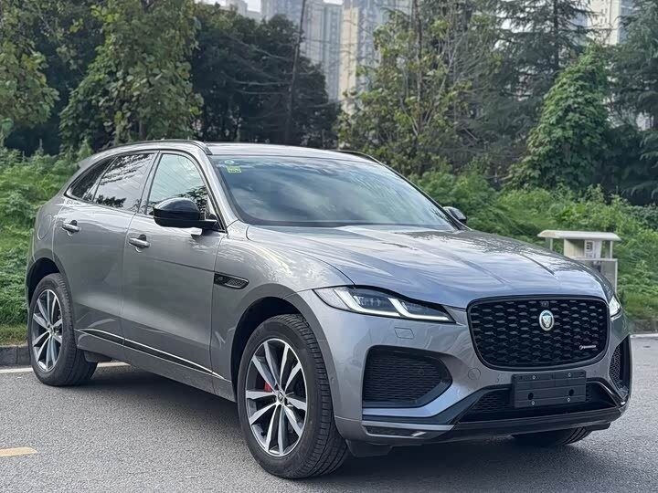 Jaguar F-Pace I Рестайлинг