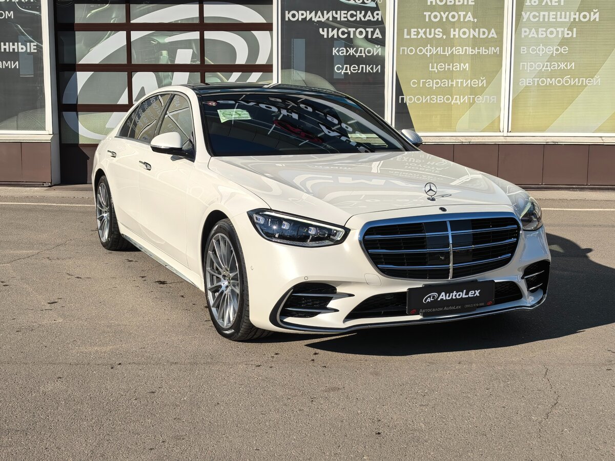 Mercedes-Benz S-Класс 500 Long 4MATIC VII (W223)