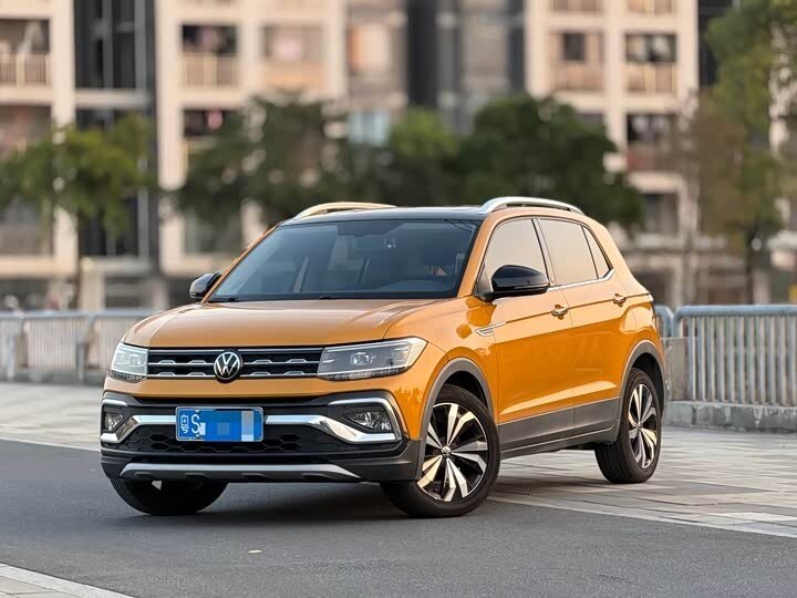 Volkswagen T-Cross I (China Market)