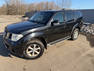 2009 Nissan Pathfinder III, чёрный, 1080000 рублей, вид 1