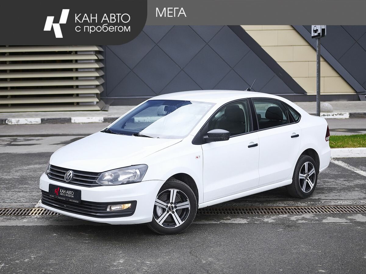 Volkswagen Polo V Рестайлинг