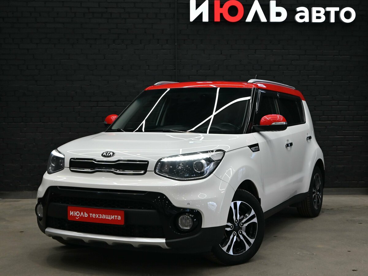Kia Soul II Рестайлинг