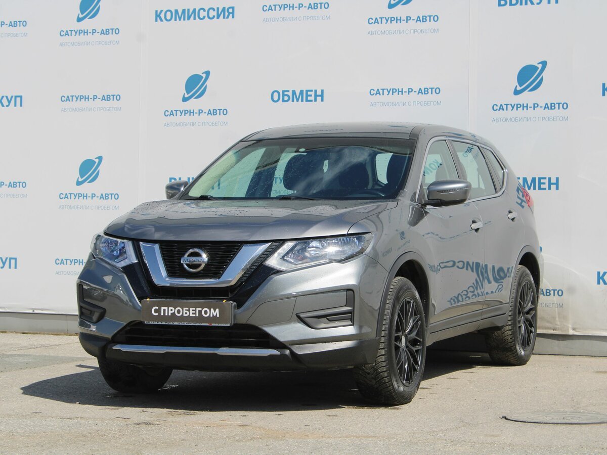 Nissan X-Trail III Рестайлинг