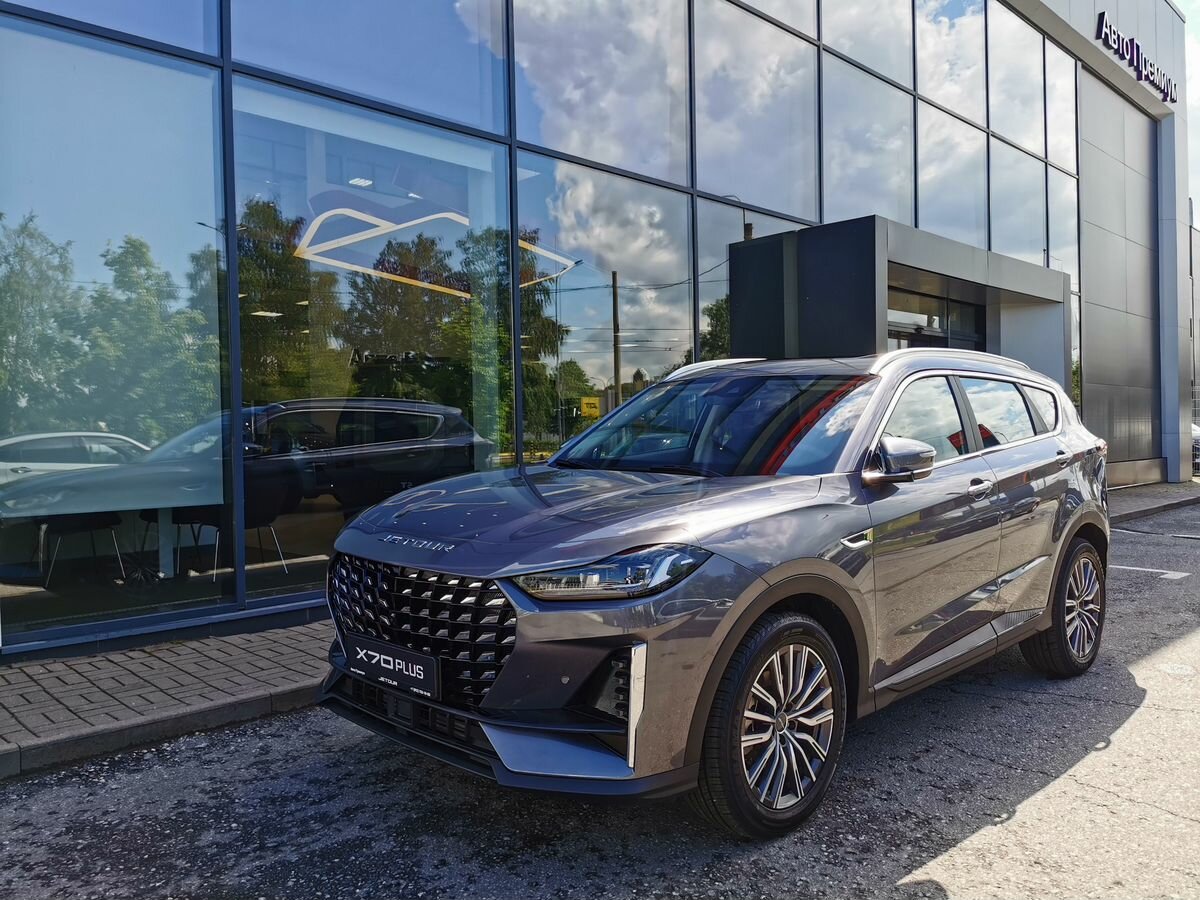 Jetour X70+ I Рестайлинг