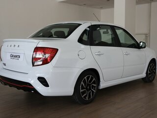 2026 Lada (ВАЗ) Granta Drive Active/Sportline Sportline I Рестайлинг, белый, 1364000 рублей, вид 4