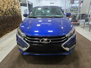 2026 Lada (ВАЗ) Vesta I Рестайлинг (NG), синий, 1651000 рублей, вид 2