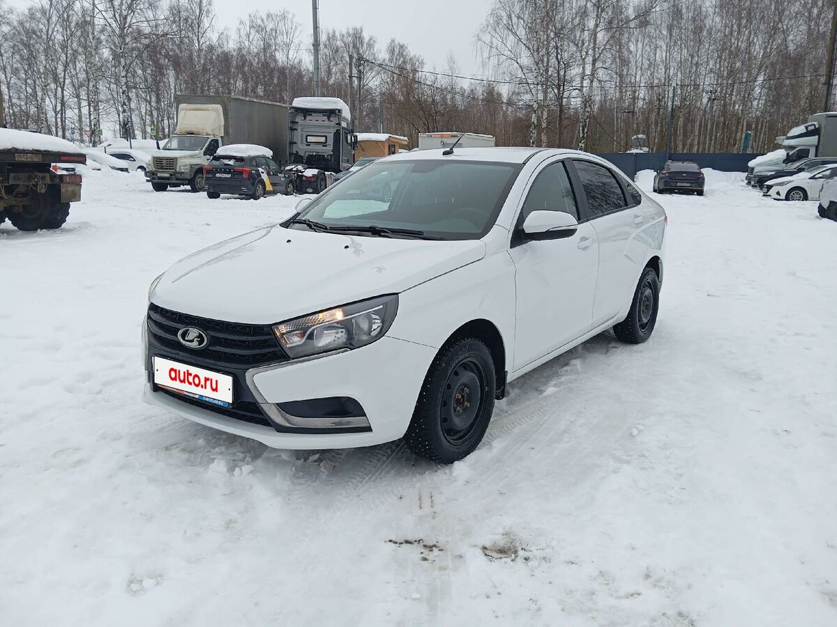 Lada (ВАЗ) Vesta CNG I