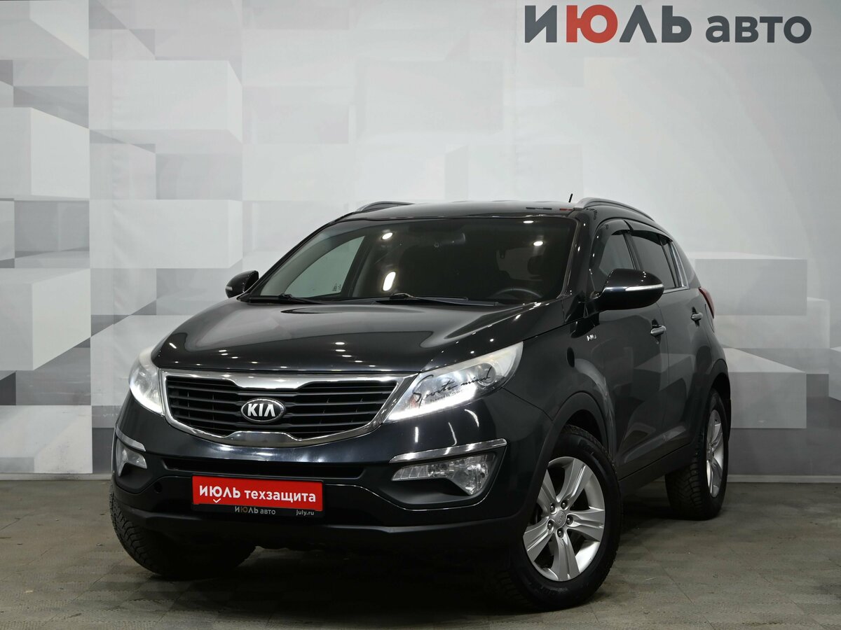 Kia Sportage III