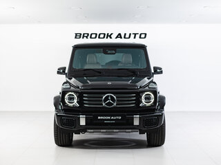 2025 Mercedes-Benz G-Класс 450 d III (W465) Рестайлинг, чёрный, 20490000 рублей, вид 2
