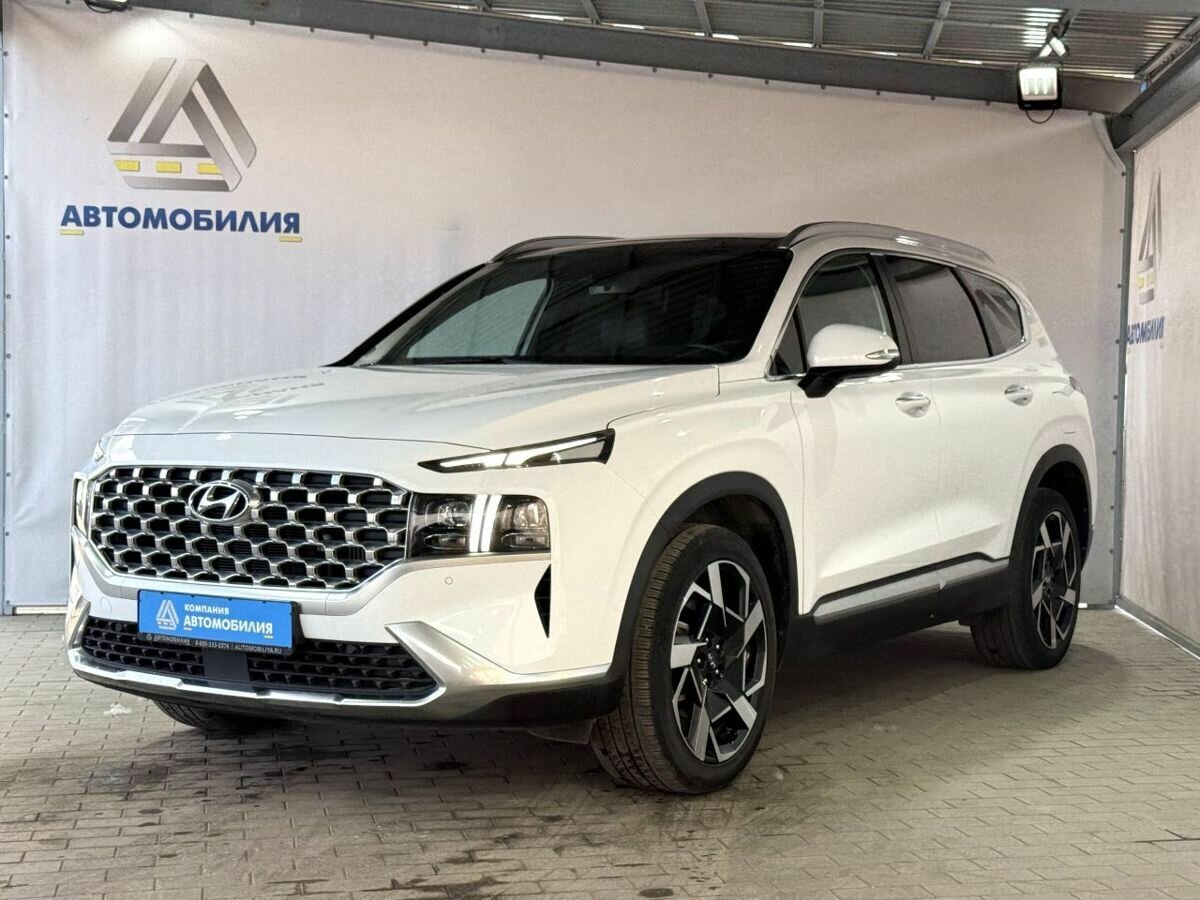 Hyundai Santa Fe IV Рестайлинг