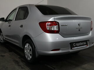 2018 Renault Logan II Рестайлинг, серый, 649000 рублей, вид 4