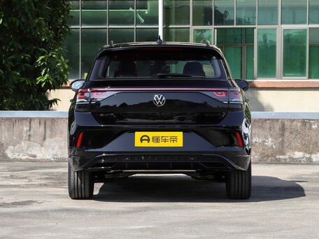 2026 Volkswagen T-Roc I (China Market) Рестайлинг, чёрный, 2490000 рублей, вид 4