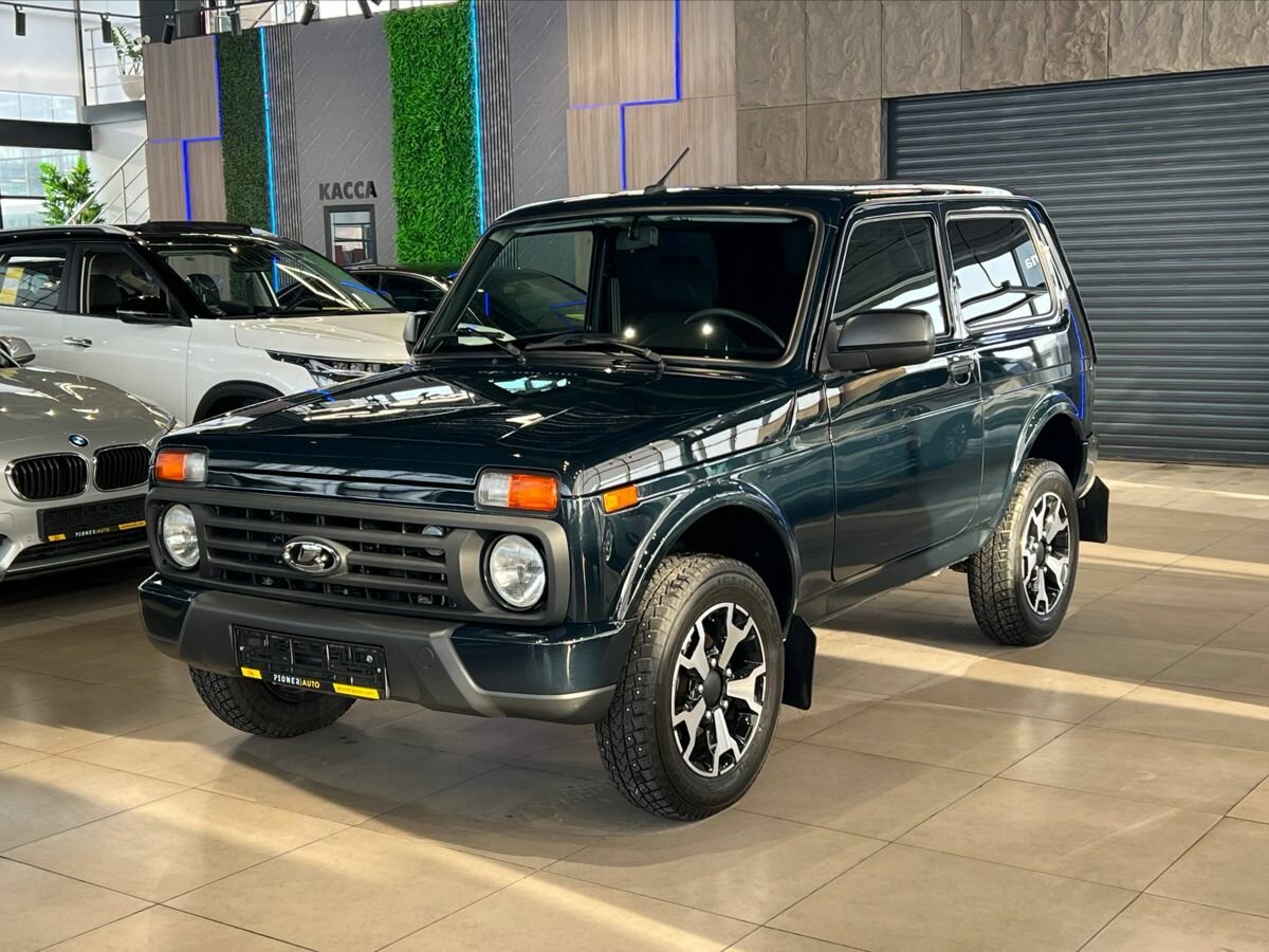 Lada (ВАЗ) Niva Legend Euro-2