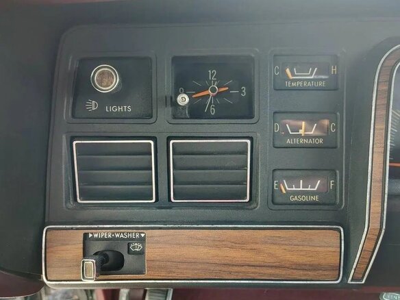 1975 Chrysler New Yorker IX, чёрный, 5790000 рублей - вид 22