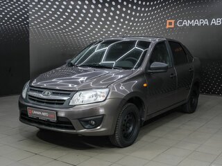 2016 Lada (ВАЗ) Granta I, серый, 358000 рублей, вид 1