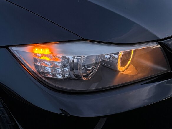 2009 BMW 3 серии 320i V (E90/E91/E92/E93) Рестайлинг, чёрный, 1150000 рублей - вид 14