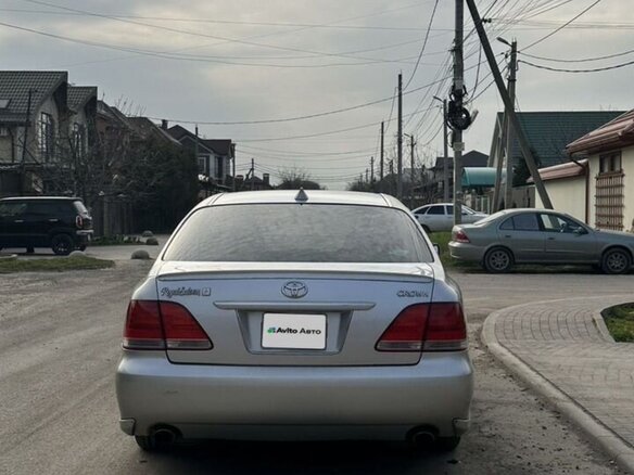 2003 Toyota Crown XII (S180), серебристый, 1150000 рублей - вид 12