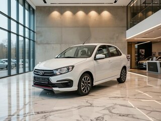 2026 Lada (ВАЗ) Granta Drive Active/Sportline Sportline I Рестайлинг, белый, 1369000 рублей, вид 1