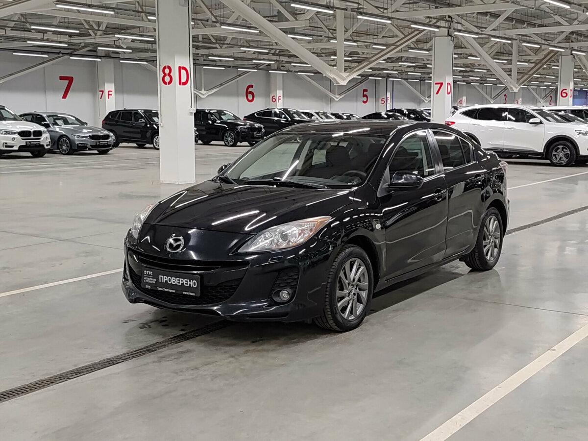 Mazda 3 II (BL) Рестайлинг