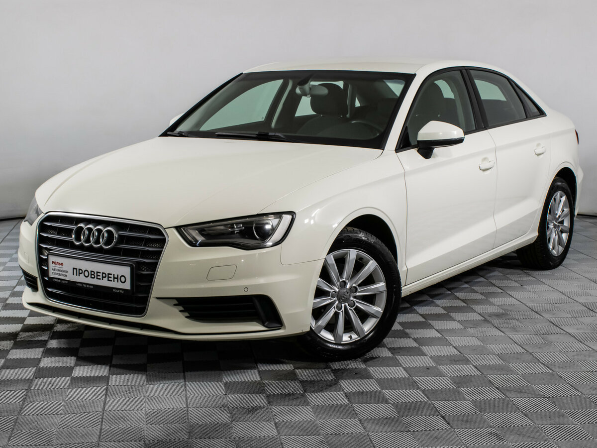 Audi A3 III (8V)
