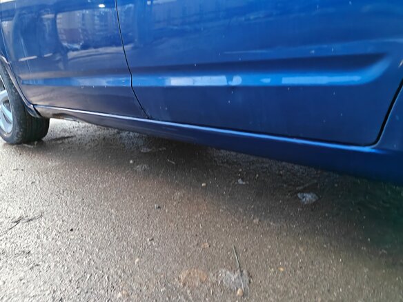 2008 Toyota Prius II Рестайлинг (XW20), синий, 680000 рублей - вид 18