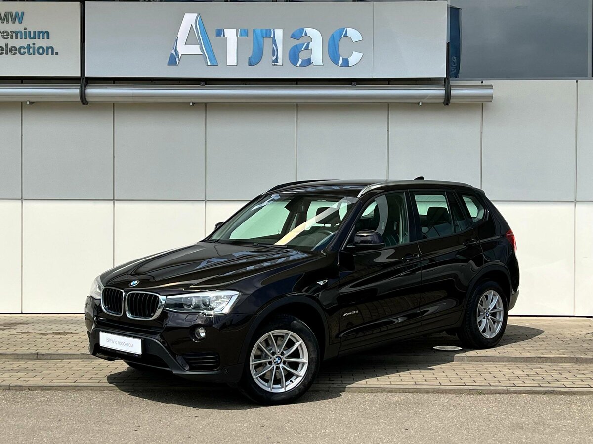 BMW X3 II (F25) Рестайлинг
