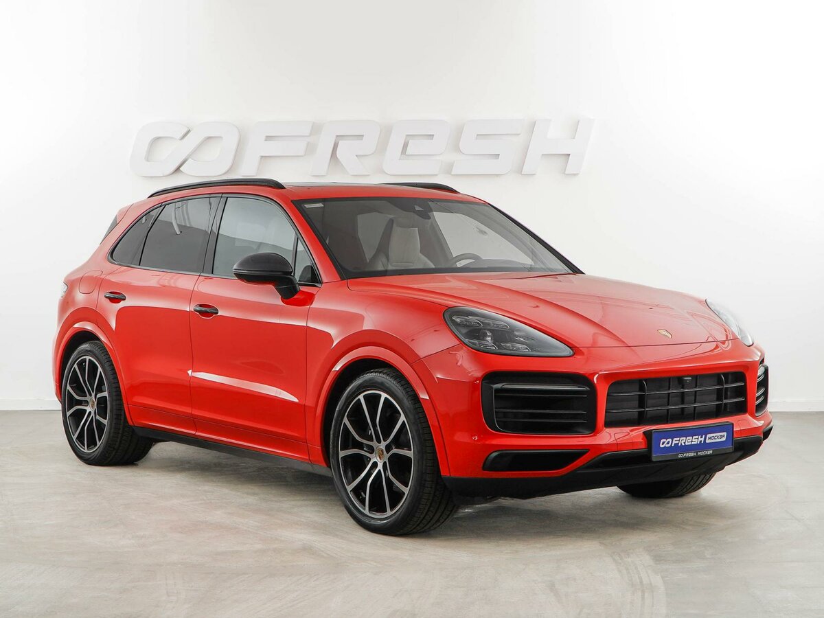 Porsche Cayenne III