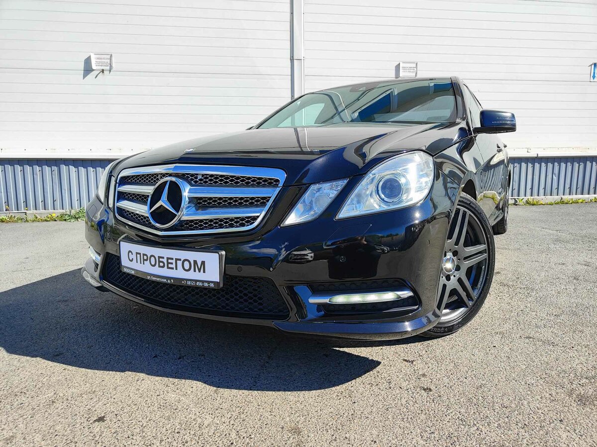 Mercedes-Benz E-Класс 200 7G-Tronic IV (W212, S212, C207)