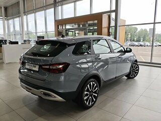 2026 Lada (ВАЗ) Vesta SW Cross I Рестайлинг (NG), серый, 2185000 рублей, вид 2