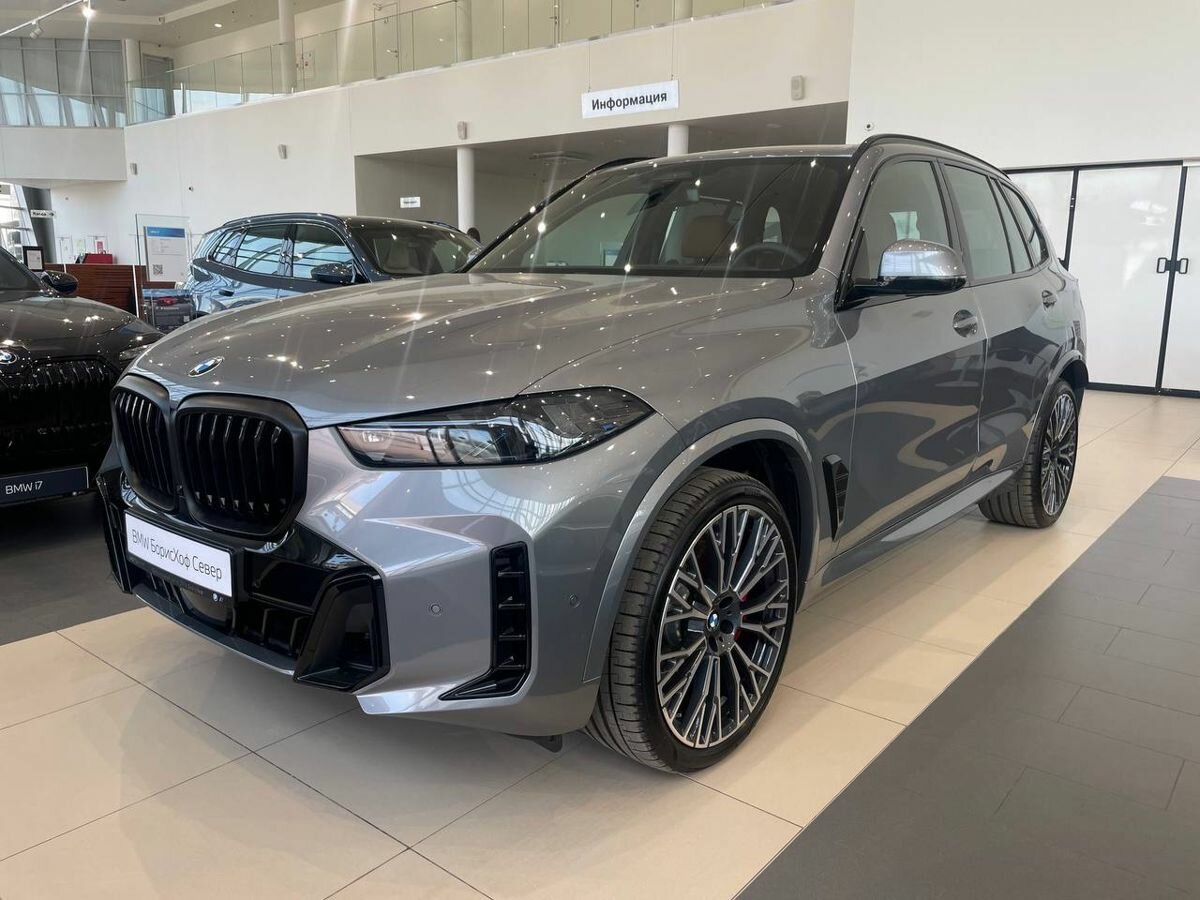 BMW X5 40i IV (G05/G18) Рестайлинг