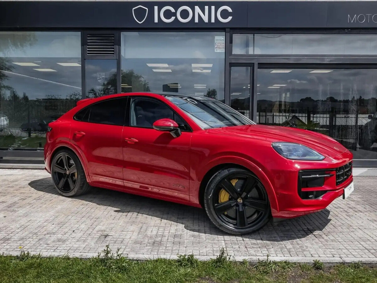 Porsche Cayenne GTS Coupé III Рестайлинг