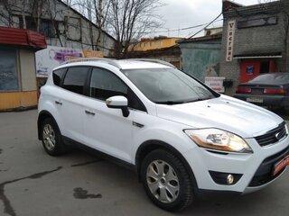 2011 Ford Kuga I, белый, 825000 рублей, вид 1