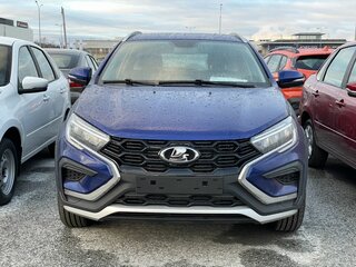 2026 Lada (ВАЗ) Vesta SW Cross I Рестайлинг (NG), синий, 2113000 рублей, вид 2