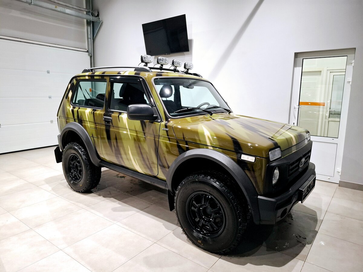 Lada (ВАЗ) Niva Legend Bronto