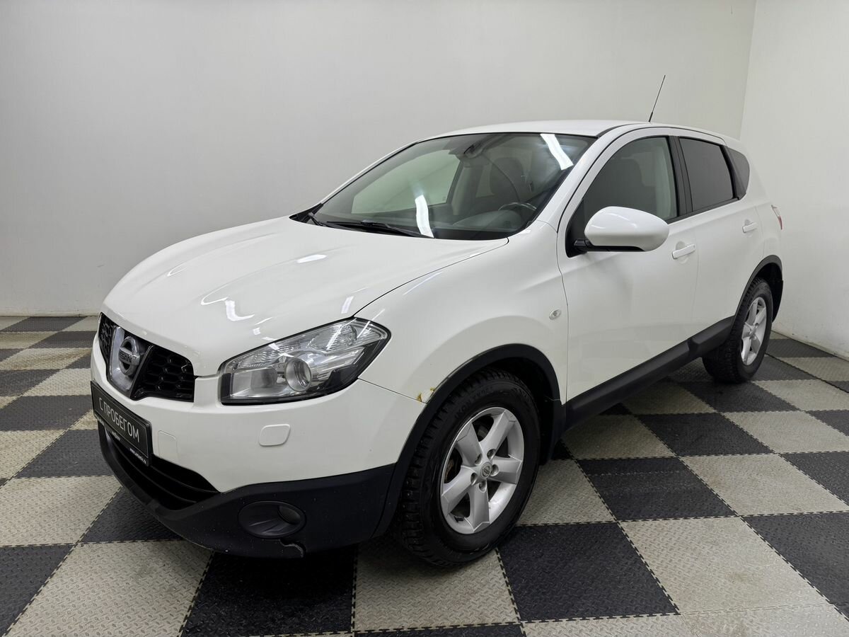Nissan Qashqai I Рестайлинг