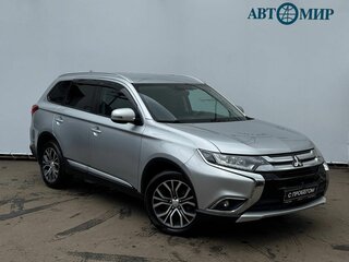 2018 Mitsubishi Outlander III Рестайлинг 2, серый, 1910000 рублей, вид 3
