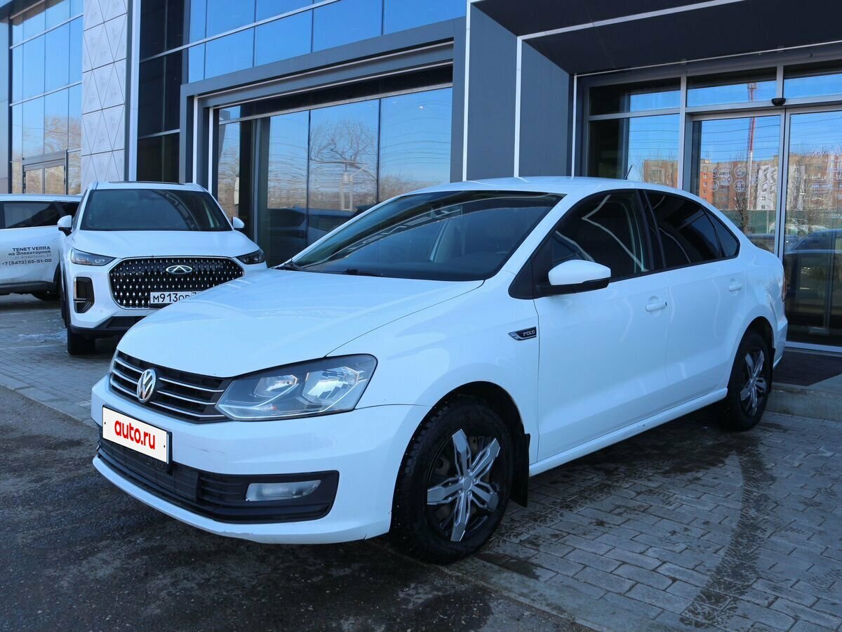 Volkswagen Polo V Рестайлинг