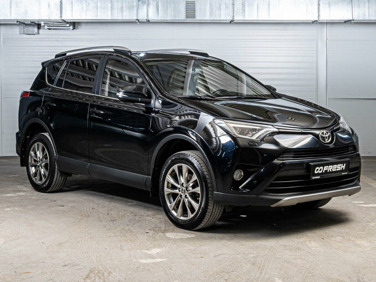 Toyota RAV4 IV (XA40) Рестайлинг