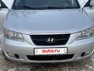 2006 Hyundai Sonata V (NF), серебристый, 515000 рублей, вид 1