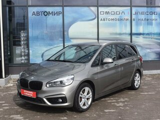 2017 BMW 2 серии Gran Tourer Gran Tourer 218d F46, серый, 1290000 рублей, вид 1