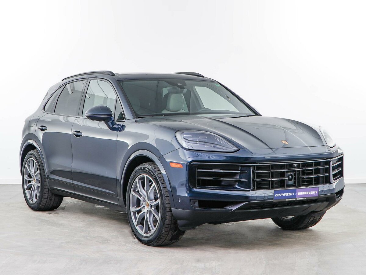 Porsche Cayenne III Рестайлинг