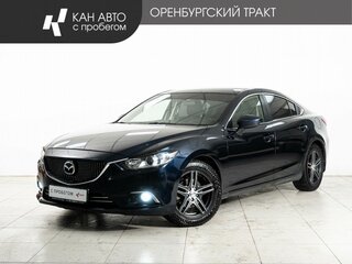2014 Mazda 6 III (GJ), синий, 1322000 рублей, вид 1