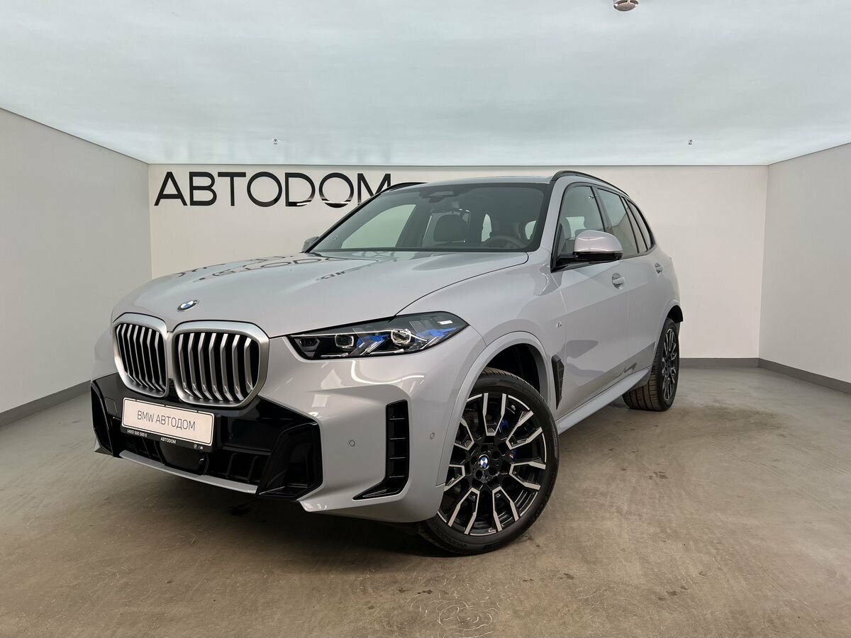 BMW X5 30d IV (G05/G18) Рестайлинг