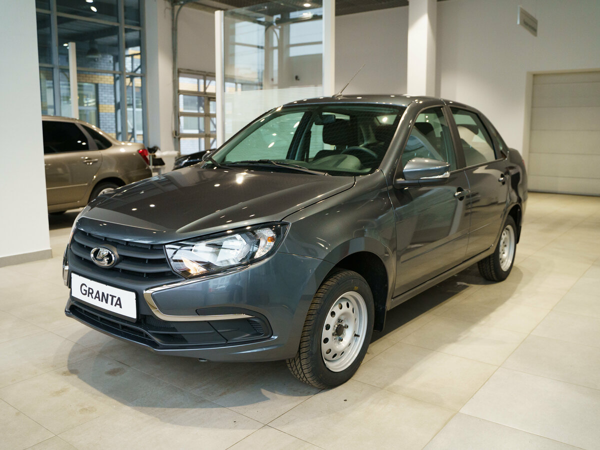 Lada (ВАЗ) Granta I Рестайлинг