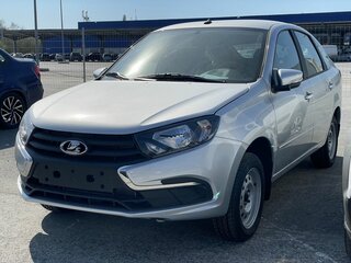 2026 Lada (ВАЗ) Granta I Рестайлинг, серебристый, 1037000 рублей, вид 1