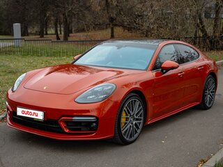 2020 Porsche Panamera Turbo S II Рестайлинг, оранжевый, 12990000 рублей, вид 1
