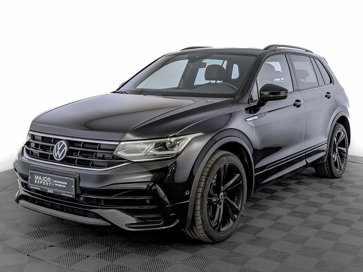 Volkswagen Tiguan II Рестайлинг