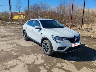 2021 Renault Arkana I, белый, 1600000 рублей, вид 2
